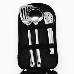 Подарочный набор для пикника «На природе вкуснее», 7 предметов