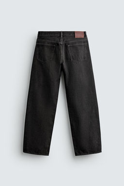 JEANS STRAIGHT FIT / Negro
