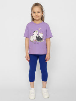 CRB wear / CSKG 70413-41 Бриджи для девочки,темно-синий/Ex.Cherubino