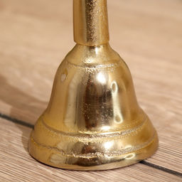 Колокольчик «Олень», 7.5×7.5×19 см, алюминий