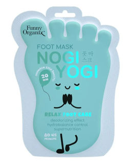 А.Т.Funny Organix Маска-носочки д/НОГ ультрасмягчающая для ухода за кожей 40гр