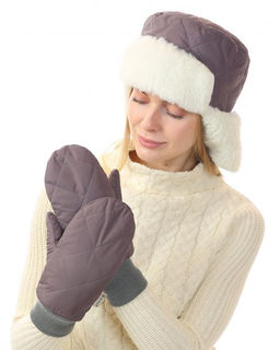 Аксессуар Шапка ALTRO ушанка арт.1181306-24/МБ розовая ракушка