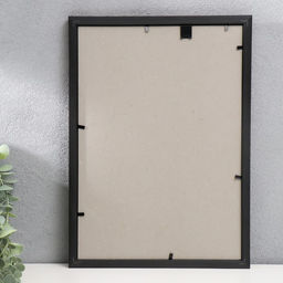 Фоторамка пластик 21х30 см бронза