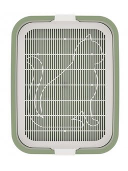 Лоток для кошек "Юта" ALTA (оливковый) М9063