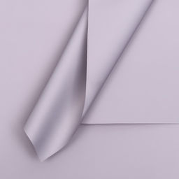 Цена за 20 шт. Пленка для цветов тонированная, матовая, светло-сиреневая, 56 х 56 см, 65 мкм