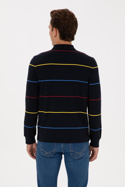 Erkek Lacivert Sweatshirt - U.s. polo assn фото 5
