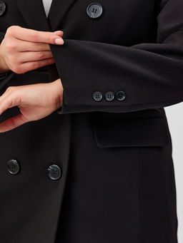 Пальто женское демисезонное 26897 (черный)