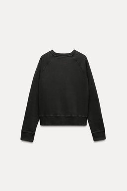 FADED SWEATSHIRT - Zara фото 10