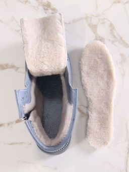 Ботинки EDART 319.taskana gr. Вакса серая/мех - Ed'art фото 16