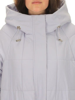 22-110 LILAC Куртка зимняя облегченная женская (150 гр. холлофайбер) - Фабричный китай фото 11