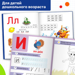 Набор обучающих книг 2 шт., «Букварь и прописи», ФГОС
