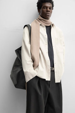 SOFT COTTON SHIRT - Zara фото 28