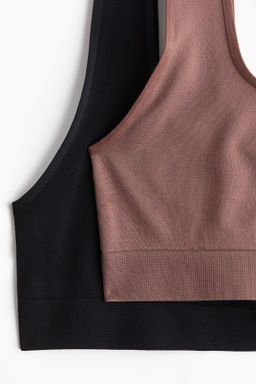 Pack de 2 sujetadores suaves Seamless - H&m фото 7