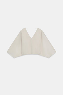 BLUSA COMBINADA PUNTO / Crudo - Zara фото 5