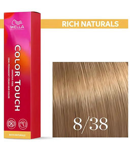 Краска Color Touch 8/38 светлый блонд золотой жемчуг Wella Professionals