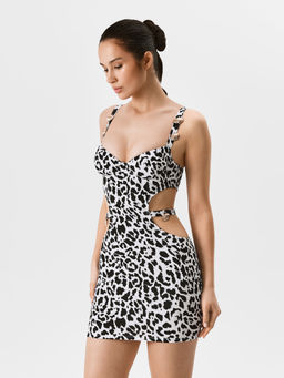 Infinity / Платье жен. Nevena леопардовый принт