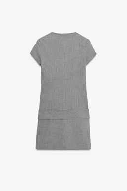BELTED SHORT DRESS - Zara фото 7