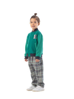 Брюки из фланели мал. О36716 - Карамелли фото 3