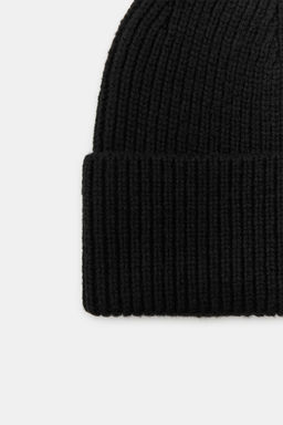 GORRO BEANIE CANAL? VUELTA / Negro