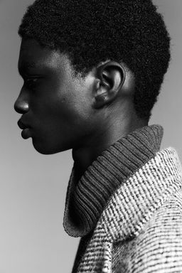 Abrigo en mezcla de lana Loose Fit - H&m фото 2