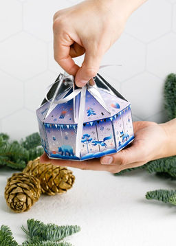 Подарочный набор ?Карусель Новогодняя, 235 г? - Сибирский кедр фото 3