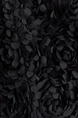 Top bandeau cropped con aplicaciones - H&m фото 6