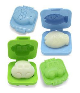 Формочки для яиц или риса Рыбка+Машина, 2 шт в наборе 904315