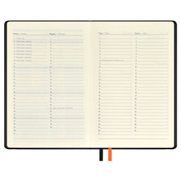 Ежедневник недатированный ESCALADA, А5, 160 л., арт. 63972/ 15 САРИФ ЧЁРНЫЙ  фото 8