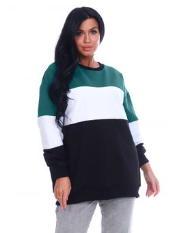 №167 Свитшот (Петроль) - Итос-плюс фото 2