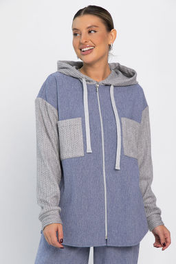 Костюм Лэрис (темно-голубой) К14501-50М