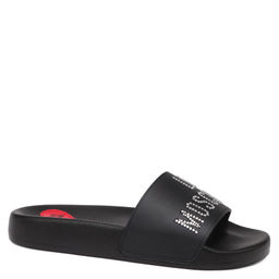 Женские шлепанцы Сланцы LOVE MOSCHINO POOL SLIDES