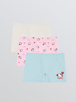 Трусы Hello Kitty 3 шт для девочек с принтом