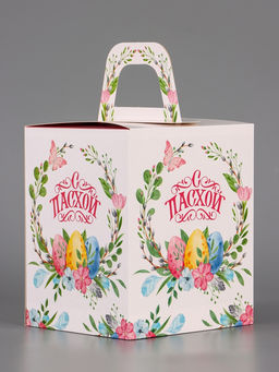 Цена за 10шт. Наклейки бумажные Светлой Пасхи, 9?16 см - Дарите счастье фото 3