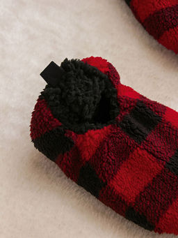 Ekose Desenli Kad?n Ev Ayakkab?s? - Waikiki фото 3