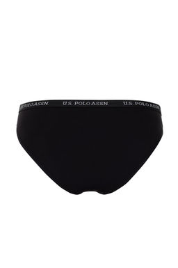 Нижняя часть женского нижнего белья черного цвета Неожиданная скидка в корзине