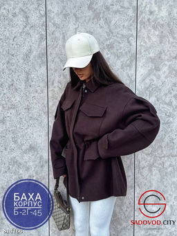 Жакет-пальто для зимнего сезона - Bruno фото 4