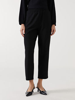 Beli Lastikli Kad?n Pantolon