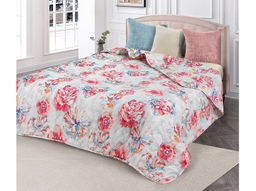 АРТ 137 Покрывало стеганое (микрофайбер) 150*210 "Гламур"