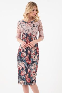 Платье П3-4172/4 - Wisell фото 9