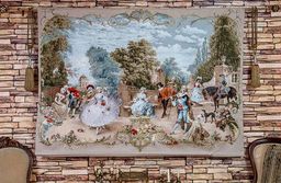 Прованс серии Уроки - гобеленовое панно