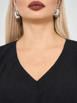 Платье 0050-10 чёрный - Dora фото 3