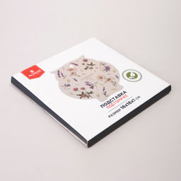 ПОДСТАВКА ПОД ГОРЯЧЕЕ AGNESS FLOWER STORY 16*16*1 СМ  фото 2