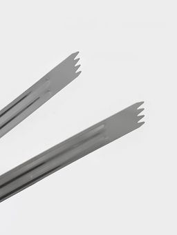 Ведро для льда «Октогон», 900 мл, 15×13×12.5 см, с щипцами, стекло, прозрачное