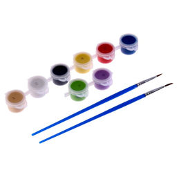 Картина по номерам для детей «Игровой мир»,‎ 15×15 см