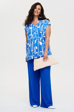 Топ Латика синий - Intikoma фото 11