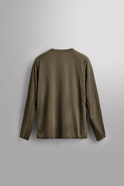CAMISETA T?CNICA GRAVEL MANGA LARGA / Verde medio