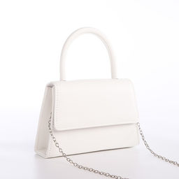 Сумка-клатч на магните, цвет белый - Simaland фото 2