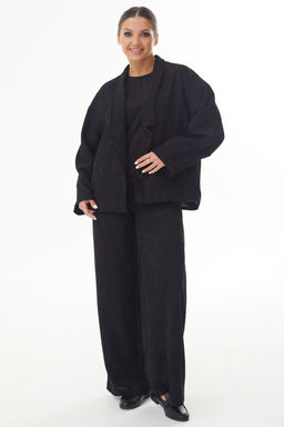 Костюм AURA 9171-176 черный  фото 2