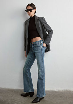 Isabella Iconic Z?mparal? Indigo Mavisi Jean Pantolon