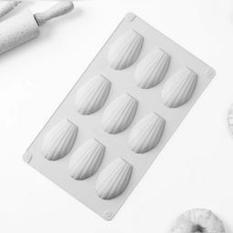 Силиконовая форма Ракушка (3082) - Мой органайзер фото 2